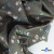 Ткань костюмная «Микровельвет велюровый принт», 220 г/м2, 97% полиэстр, 3% спандекс, ш. 150См Цв #2 - купить в Архангельске. Цена 439.76 руб.