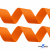 Оранжевый- цв.523 -Текстильная лента-стропа 550 гр/м2 ,100% пэ шир.20 мм (боб.50+/-1 м) - купить в Архангельске. Цена: 318.85 руб.
