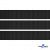 Лента репсовая 12 мм (1/2), 91,4 м черная  - купить в Архангельске. Цена: 236.49 руб.