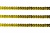 Пайетки "ОмТекс" на нитях, SILVER-BASE, 6 мм С / упак.73+/-1м, цв. А-1 - т.золото - купить в Архангельске. Цена: 468.37 руб.
