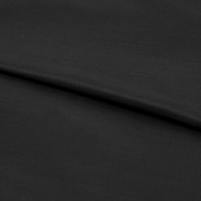Ткань подкладочная Таффета 210Т, Black / чёрный, 67 г/м2, антистатик, шир.150 см - купить в Архангельске. Цена 43.86 руб.