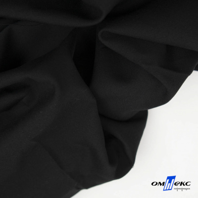 Ткань костюмная "Матте" 80% P, 16% R, 4% S, 170 г/м2, шир.150 см, цв-черный #1 - купить в Архангельске. Цена 372.90 руб.