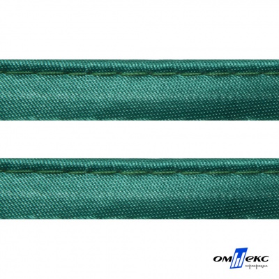 Кант атласный 140, шир. 12 мм (в упак. 65,8 м), цвет т.зелёный - купить в Архангельске. Цена: 237.16 руб.