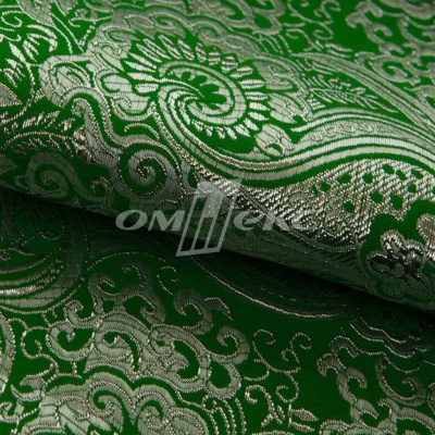 Ткань костюмная жаккард №4, 140 гр/м2, шир.150см, цвет зелёный - купить в Архангельске. Цена 387.20 руб.