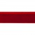 Лента бархатная нейлон, шир.12 мм, (упак. 45,7м), цв.45-красный - купить в Архангельске. Цена: 392 руб.
