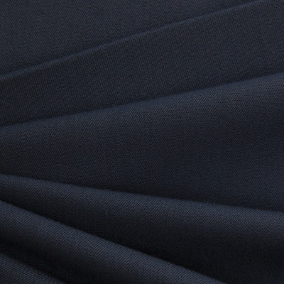 Костюмная ткань с вискозой "Диана", 230 гр/м2, шир.150см, цвет т.синий - купить в Архангельске. Цена 395.88 руб.