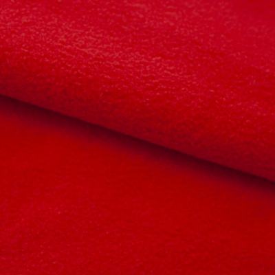 Флис DTY 18-1763, 180 г/м2, шир. 150 см, цвет красный - купить в Архангельске. Цена 646.04 руб.