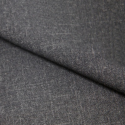 Ткань костюмная 25388 2010А, 207 гр/м2, шир.150см, цвет т.серый - купить в Архангельске. Цена 353.07 руб.