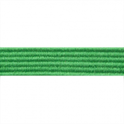 Резиновые нити с текстильным покрытием, шир. 6 мм ( упак.30 м/уп), цв.- 106-трава - купить в Архангельске. Цена: 155.22 руб.