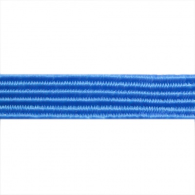 Резиновые нити с текстильным покрытием, шир. 6 мм ( упак.30 м/уп), цв.- 113-бирюза - купить в Архангельске. Цена: 156.81 руб.