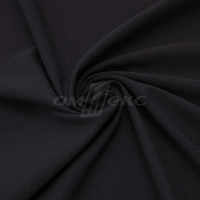 Ткань костюмная "Меган", 78%P 18%R 4%S, 205 г/м2 ш.150 см, цв-черный (Black) - купить в Архангельске. Цена 392.32 руб.
