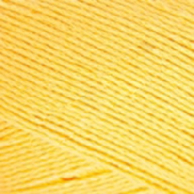 Пряжа "Хлопок Полет", 100% хлопок, 100гр, 400м, цв.104-желтый - купить в Архангельске. Цена: 136.18 руб.