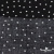 Ткань плательная "Вискоза принт"  100% вискоза, 95 г/м2, шир.145 см Цвет 3/black - купить в Архангельске. Цена 294 руб.