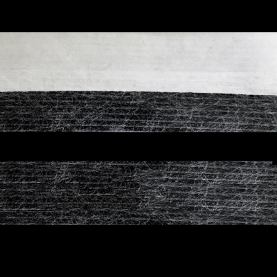 Прокладочная лента (паутинка на бумаге) DFD23, шир. 10 мм (боб. 100 м), цвет белый - купить в Архангельске. Цена: 1.78 руб.