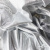 Трикотажное полотно голограмма, шир.140 см, #602 -белый/серебро - купить в Архангельске. Цена 385.88 руб.