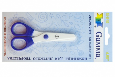 Ножницы G-510 детские 123 мм - купить в Архангельске. Цена: 137.45 руб.