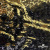 Трикотажное полотно, Сетка с пайетками, шир.130 см, #315, цв.-чёрный/золото - купить в Архангельске. Цена 693.39 руб.