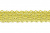 Тесьма кружевная 0621-1567, шир. 15 мм/уп. 20+/-1 м, цвет 017-жёлтый - купить в Архангельске. Цена: 466.97 руб.