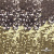 Трикотажное полотно, Сетка с пайетками, шир.130 см, #315, цв.-бронза/золото - купить в Архангельске. Цена 693.39 руб.