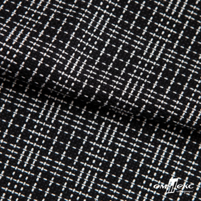 Ткань костюмная "Гарсия" 80% P, 18% R, 2% S, 335 г/м2, шир.150 см, Цвет черный - купить в Архангельске. Цена 669.66 руб.