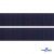 Лента крючок пластиковый (100% нейлон), шир.25 мм, (упак.50 м), цв.т.синий - купить в Архангельске. Цена: 18.62 руб.