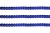 Пайетки "ОмТекс" на нитях, SILVER-BASE, 6 мм С / упак.73+/-1м, цв. 5 - василек - купить в Архангельске. Цена: 484.77 руб.