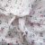 Ткань Муслин принт, 100% хлопок, 125 гр/м2, шир. 140 см, #2308 цв. 6 белый с цветком - купить в Архангельске. Цена 413.11 руб.