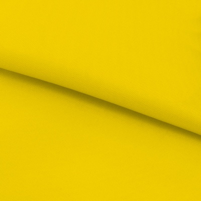 Ткань подкладочная "EURO222" 13-0758, 54 гр/м2, шир.150см, цвет жёлтый - купить в Архангельске. Цена 73.32 руб.