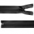 Молния водонепроницаемая PVC Т-7, 90 см, разъемная, цвет чёрный - купить в Архангельске. Цена: 61.18 руб.