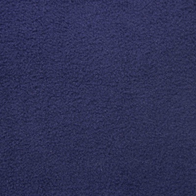 Флис DTY 19-3920, 180 г/м2, шир. 150 см, цвет т.синий - купить в Архангельске. Цена 646.04 руб.