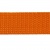 Стропа текстильная, шир. 25 мм (в нам. 50+/-1 ярд), цвет оранжевый - купить в Архангельске. Цена: 409.94 руб.