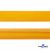 Косая бейка атласная "Омтекс" 15 мм х 132 м, цв. 041 темный жёлтый - купить в Архангельске. Цена: 225.81 руб.