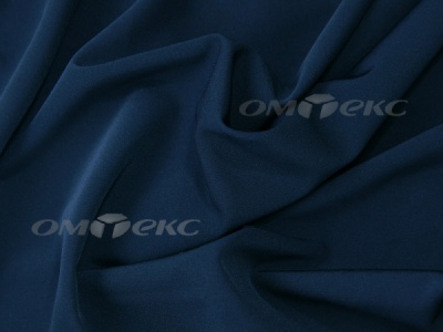 Ткань костюмная 25296 11299, 221 гр/м2, шир.150см, цвет т.синий - купить в Архангельске. Цена 