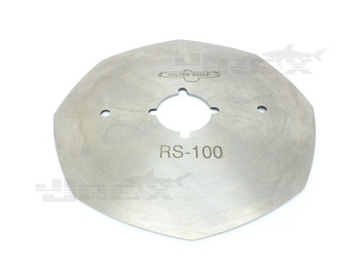 Лезвие дисковое RS-100 (8) 10x21x1.2 мм - купить в Архангельске. Цена 1 372.04 руб.