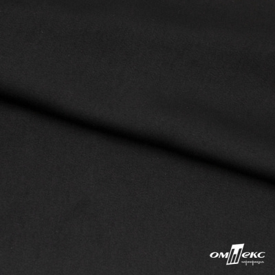 Ткань плательная Габриэль 100% полиэстер,140 (+/-10) гр/м2, шир. 150 см, цв. черный BLACK - купить в Архангельске. Цена 248.37 руб.