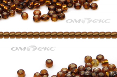 Бисер (SL) 11/0 ( упак.100 гр) цв.53 - коричневый - купить в Архангельске. Цена: 53.34 руб.