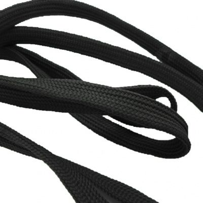 Шнурки т.4 100 см черный - купить в Архангельске. Цена: 12.41 руб.
