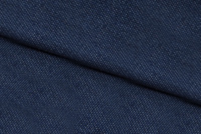Ткань джинсовая №96, 160 гр/м2, шир.148см, цвет синий - купить в Архангельске. Цена 350.42 руб.