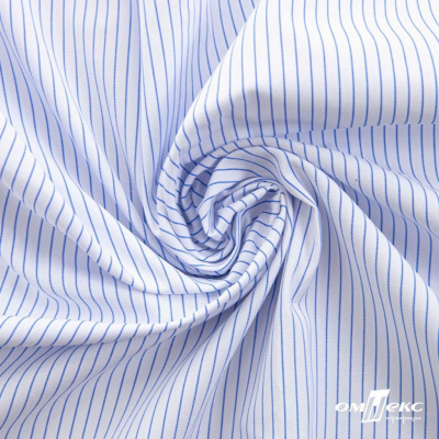 Ткань сорочечная Ронда, 115 г/м2, 58% пэ,42% хл, шир.150 см, цв.3-голубая, (арт.114) - купить в Архангельске. Цена 306.69 руб.