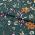 Плательная ткань "Фламенко" 6.1, 80 гр/м2, шир.150 см, принт растительный - купить в Архангельске. Цена 241.49 руб.