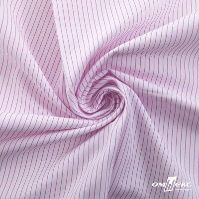 Ткань сорочечная Ронда, 115 г/м2, 58% пэ,42% хл, шир.150 см, цв.1-розовая, (арт.114) - купить в Архангельске. Цена 306.69 руб.