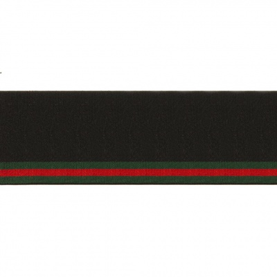 #4/3-Лента эластичная вязаная с рисунком шир.45 мм (уп.45,7+/-0,5м) - купить в Архангельске. Цена: 50 руб.