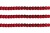 Пайетки "ОмТекс" на нитях, SILVER-BASE, 6 мм С / упак.73+/-1м, цв. 3 - красный - купить в Архангельске. Цена: 468.37 руб.