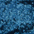 Сетка с пайетками №18, 188 гр/м2, шир.140см, цвет голубой - купить в Архангельске. Цена 458.76 руб.