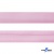Косая бейка атласная "Омтекс" 15 мм х 132 м, цв. 044 розовый - купить в Архангельске. Цена: 225.81 руб.