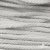 Шнур плетеный d-6 мм круглый, 70% хлопок 30% полиэстер, уп.90+/-1 м, цв.1076-белый - купить в Архангельске. Цена: 588 руб.