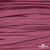 Шнур плетеный d-8 мм плоский, 70% хлопок 30% полиэстер, уп.85+/-1 м, цв.1029-розовый - купить в Архангельске. Цена: 735 руб.