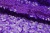 Сетка с пайетками №14, 188 гр/м2, шир.130см, цвет фиолетовый - купить в Архангельске. Цена 371.02 руб.
