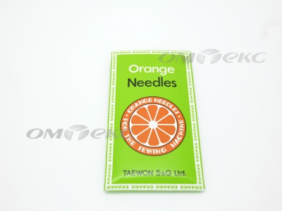 иглы Orange для ПШМ TQ*7 (№120/19) СТАНДАРТНЫЕ - купить в Архангельске. Цена: 21.66 руб.