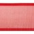 Лента капроновая "Гофре", шир. 110 мм/уп. 50 м, цвет красный - купить в Архангельске. Цена: 35.24 руб.